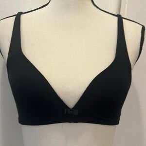 Black bra